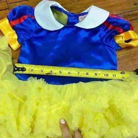Dressy Daisy Girls' Princess Costume Halloween Snow White Party Tutu Dresses - Picture 11 of 12